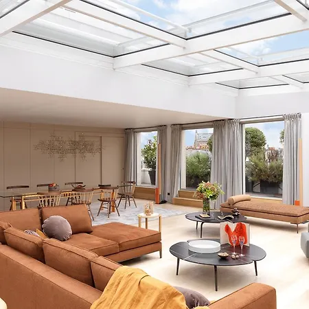 Апарт-отель De Pourtales 5*