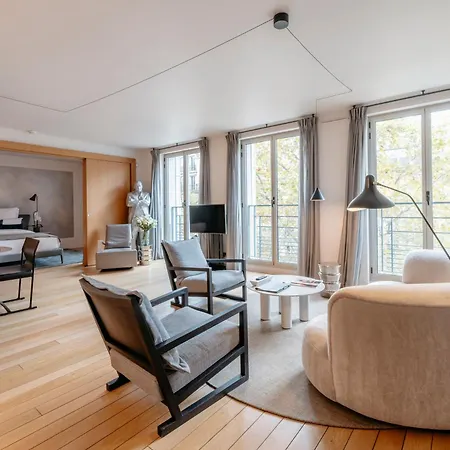 Aparthotel De Pourtales Paris