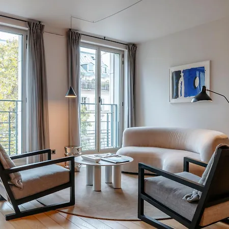 Aparthotel De Pourtales Paris