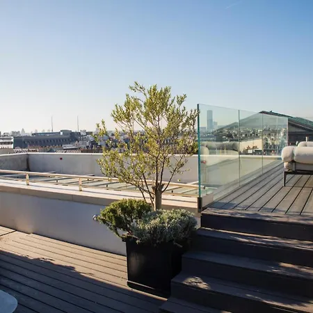 Апарт-отель De Pourtales Париж