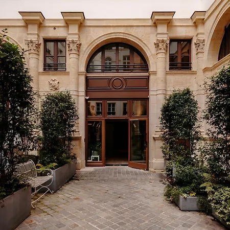 De Pourtales Апарт-отель Париж