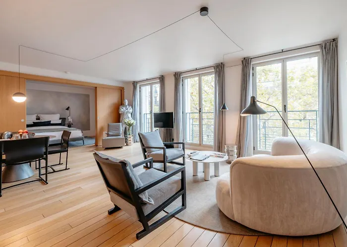 Aparthotel De Pourtales Parigi