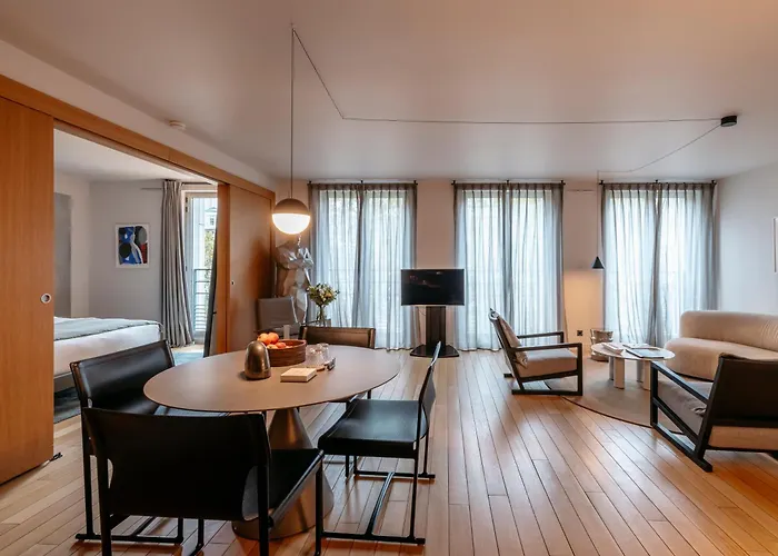 Aparthotel De Pourtales 5*