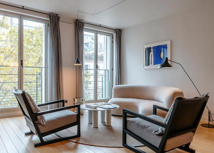 Aparthotel De Pourtales Parijs