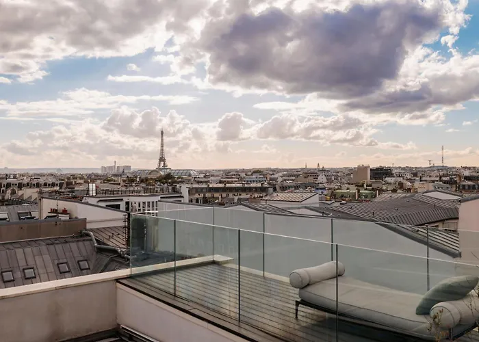 Aparthotel De Pourtales Parigi