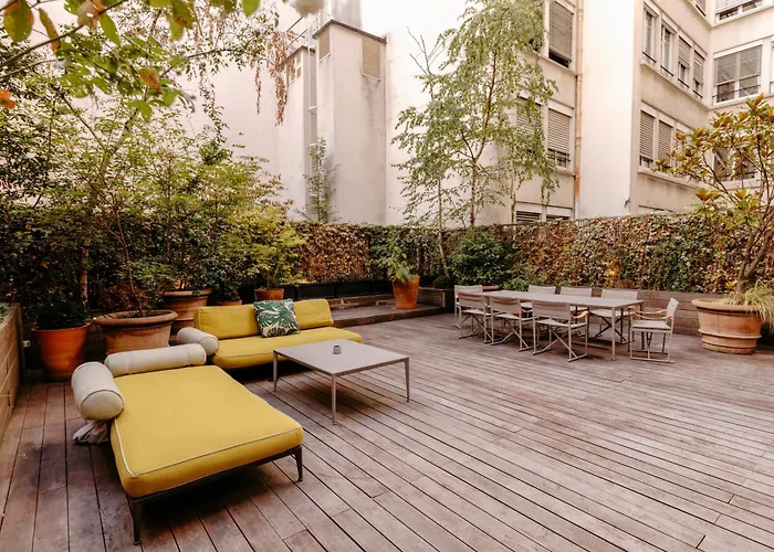 De Pourtales Aparthotel Parigi