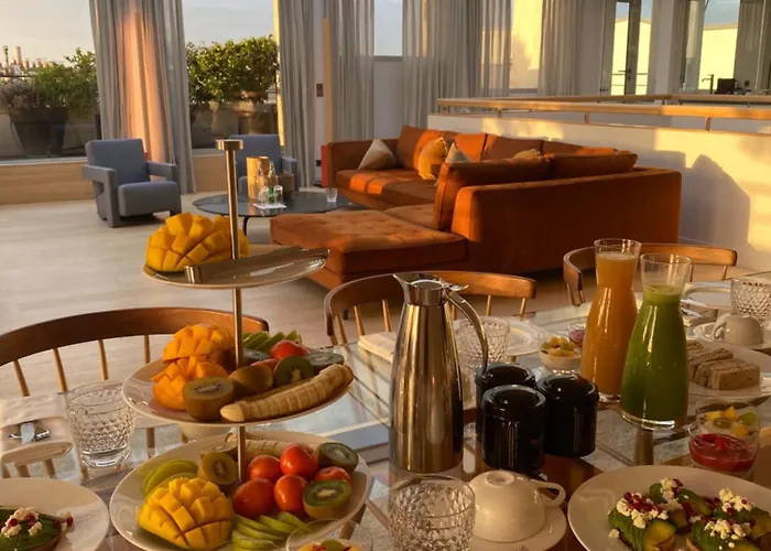 De Pourtales Aparthotel Parigi