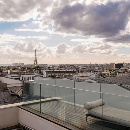 아파트호텔 De Pourtales 파리