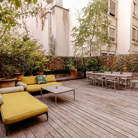 De Pourtales 아파트호텔 파리