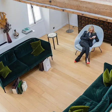 De Pourtales 아파트호텔 5*